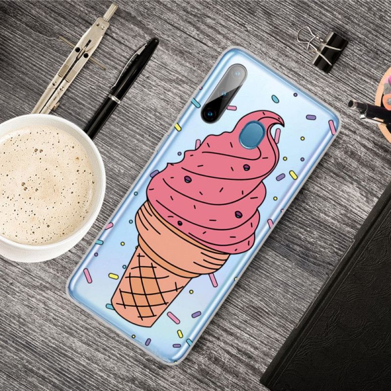 Hülle Samsung Galaxy M11 Eis