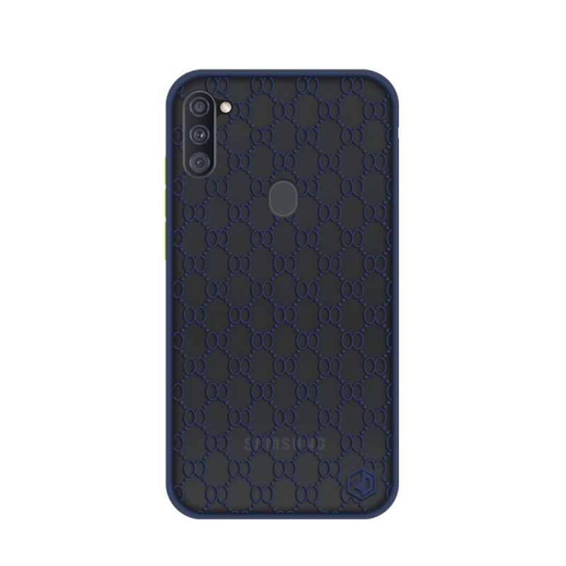 Hülle Samsung Galaxy M11 Schwarz Pinwuyo Der Pine Dun Serie Ii