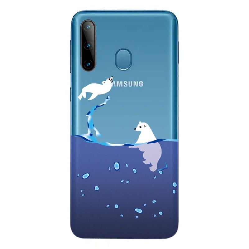 Hülle Samsung Galaxy M11 Seespiele