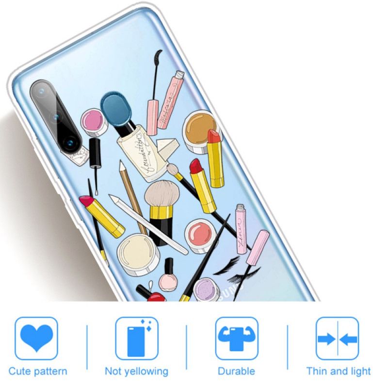 Hülle Samsung Galaxy M11 Top Make-Up