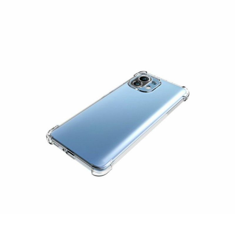 Hülle Samsung Galaxy M11 Transparente Verstärkte Ecken