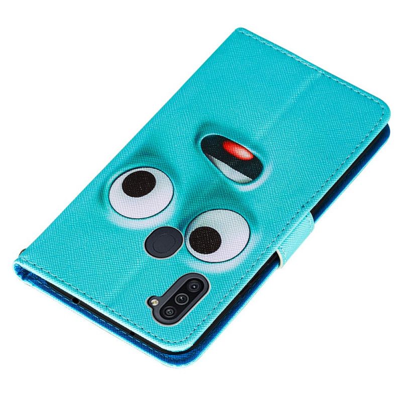 Lederhüllen Samsung Galaxy M11 Handyhülle Bloop