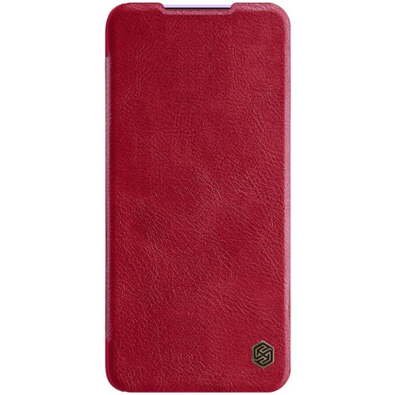Flip Case Xiaomi Redmi K30 Schwarz Nillkin-Qin-Serie