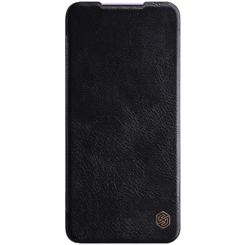 Flip Case Xiaomi Redmi K30 Schwarz Nillkin-Qin-Serie