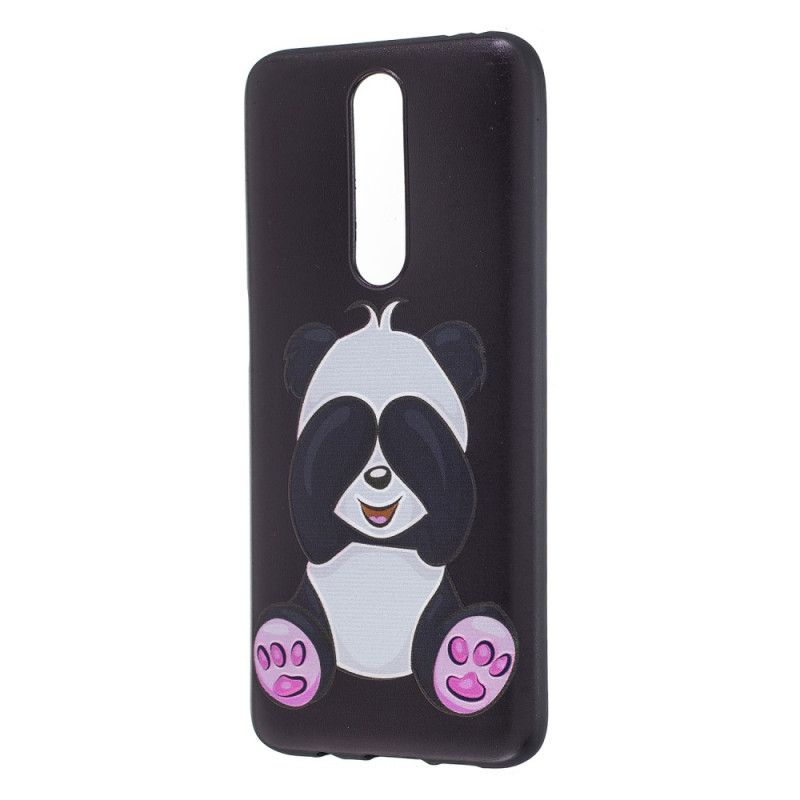 Hülle Für Xiaomi Redmi K30 Geprägter Lustiger Panda