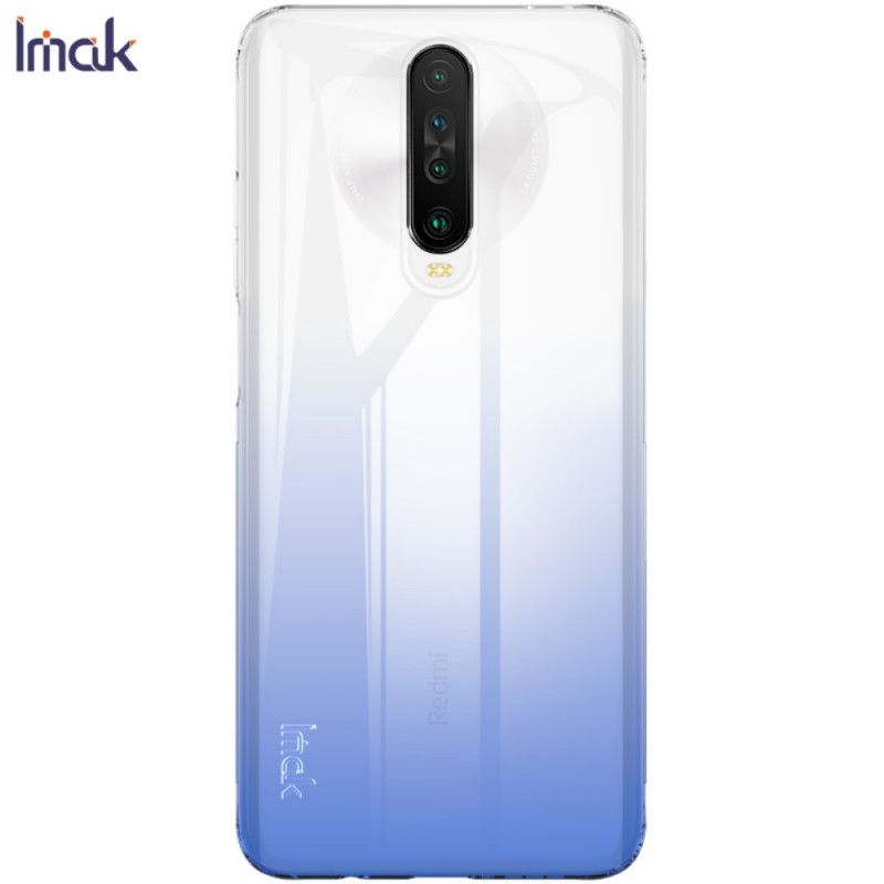 Hülle Für Xiaomi Redmi K30 Grün Imak Der Ux-6-Serie