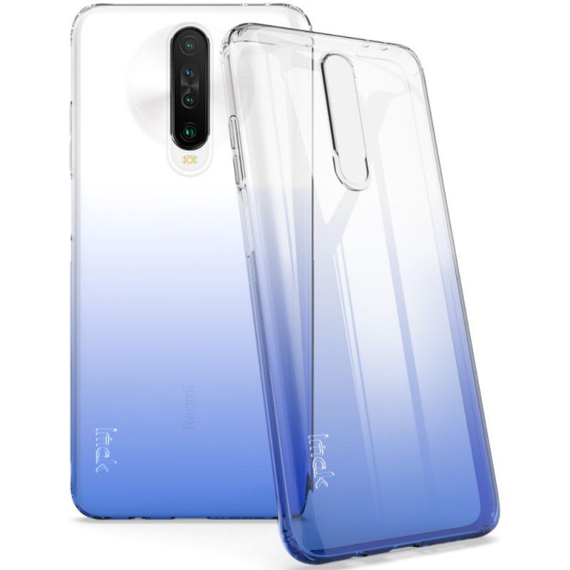 Hülle Für Xiaomi Redmi K30 Grün Imak Der Ux-6-Serie