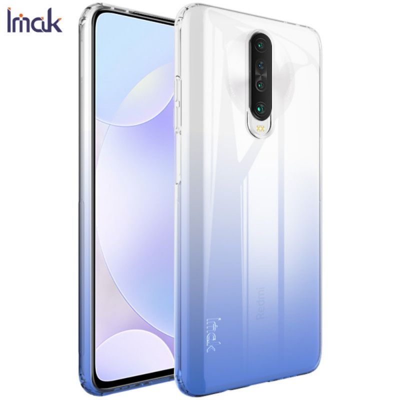 Hülle Für Xiaomi Redmi K30 Grün Imak Der Ux-6-Serie