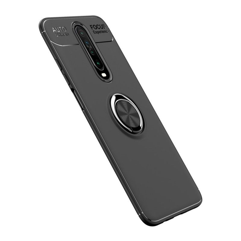 Hülle Für Xiaomi Redmi K30 Schwarz Drehring