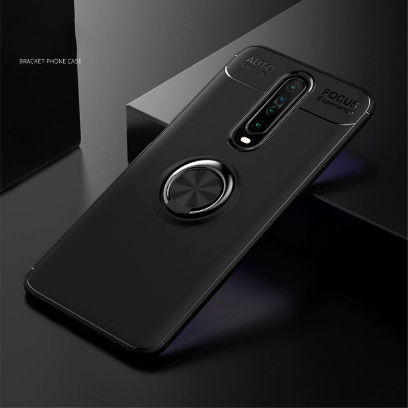 Hülle Für Xiaomi Redmi K30 Schwarz Drehring