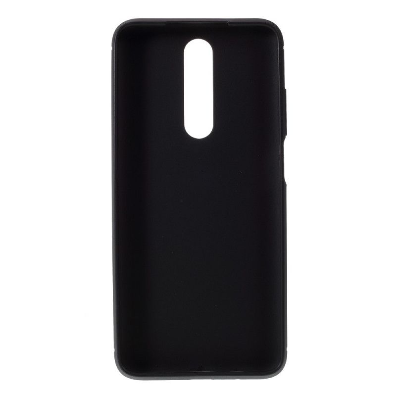 Hülle Xiaomi Redmi K30 Schwarz Kohlefaser