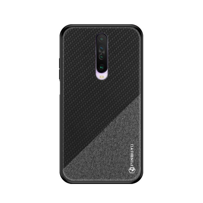 Hülle Xiaomi Redmi K30 Schwarz Pinwuyo-Ehrenserie