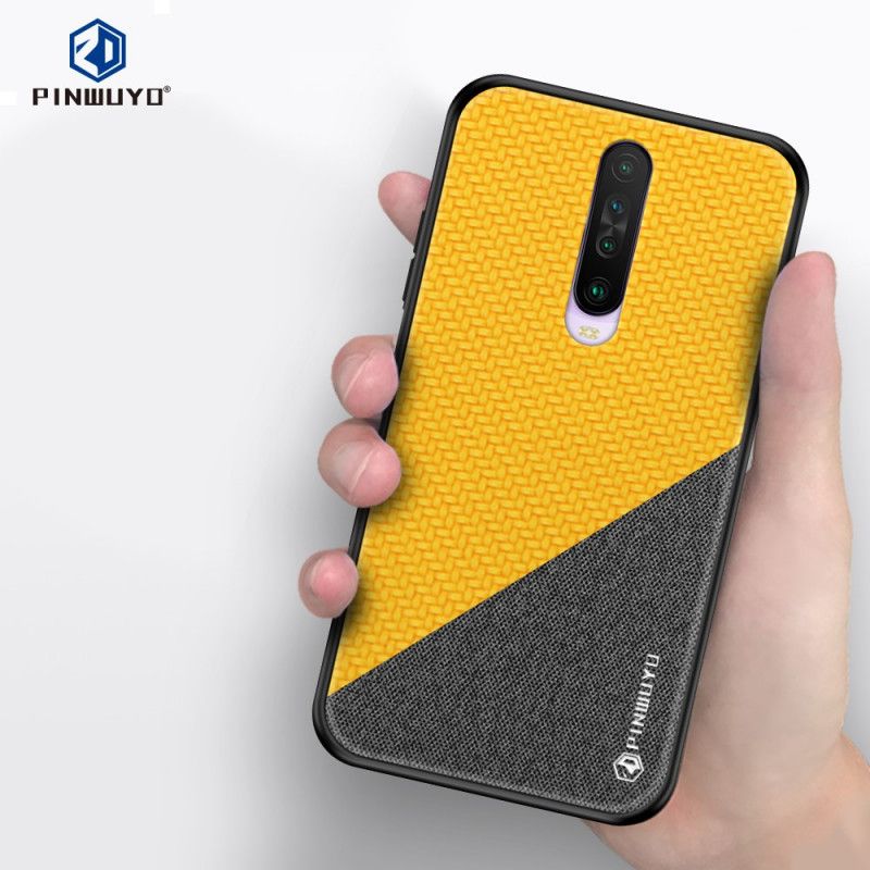 Hülle Xiaomi Redmi K30 Schwarz Pinwuyo-Ehrenserie