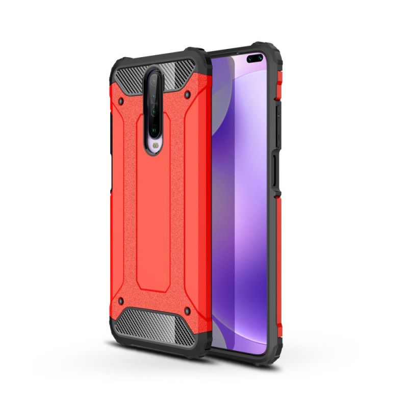 Hülle Xiaomi Redmi K30 Schwarz Überlebender