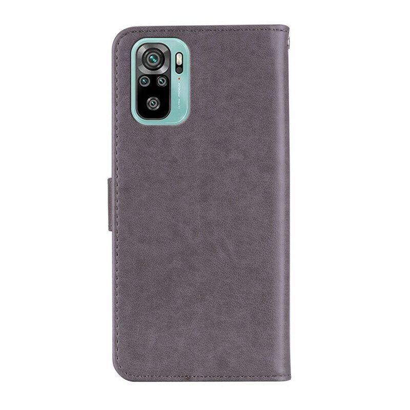 Flip Case Für Poco M5s Eulen-mandala Und Charme