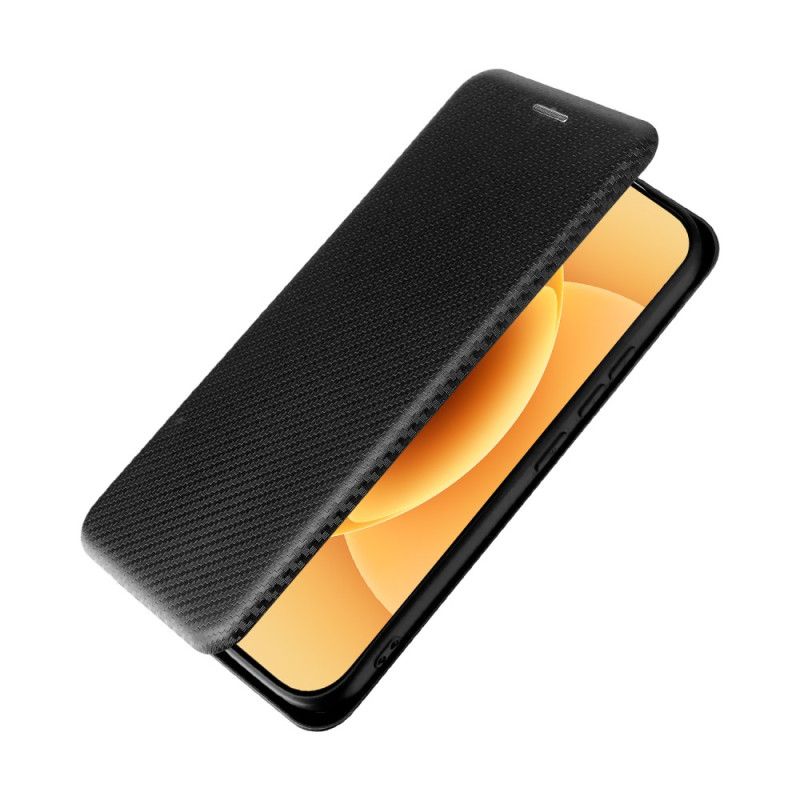 Flip Case Für Xiaomi 17 Carbonfaser-textur