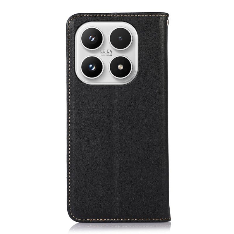 Flip Case Für Xiaomi 17 Khazneh-leder