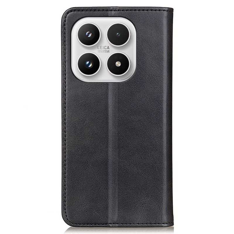 Flip Case Für Xiaomi 17 Lederstruktur
