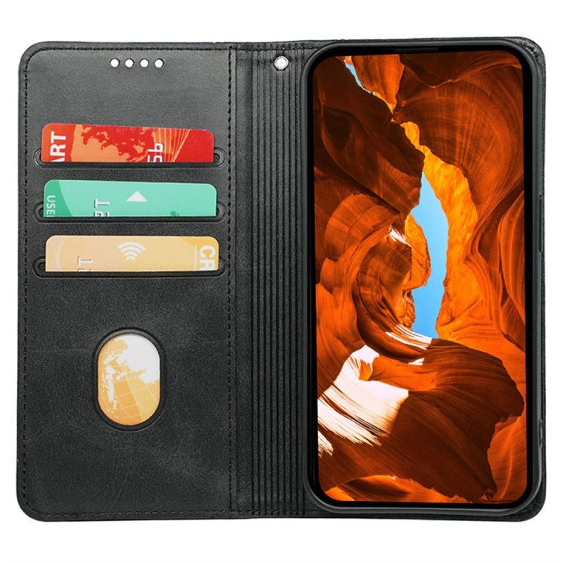 Flip Case Xiaomi 17 Handyhülle Paspelierung