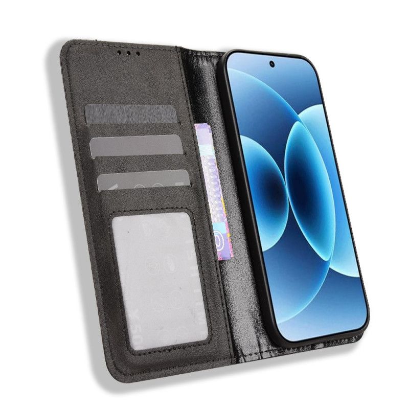 Flip Case Xiaomi 17 Handyhülle Vintage-friese