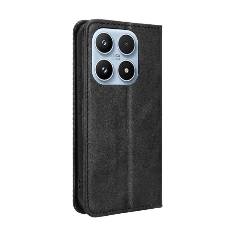 Flip Case Xiaomi 17 Handyhülle Vintage-friese