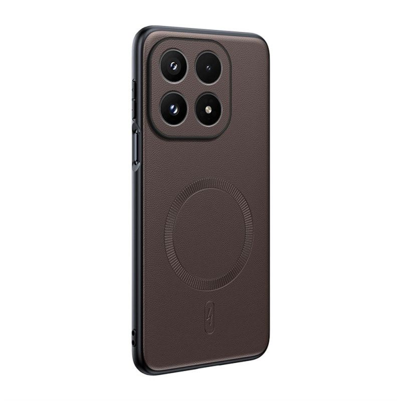 Hülle Für Xiaomi 17 Magsafe Lederoptik