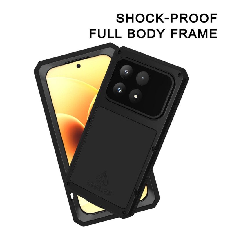 Hülle Xiaomi 17 Handyhülle Displayschutzfolie Aus Gehärtetem Glas Love Mei