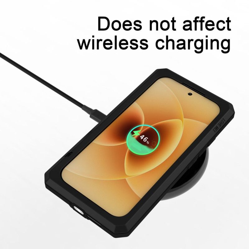 Hülle Xiaomi 17 Handyhülle Displayschutzfolie Aus Gehärtetem Glas Love Mei