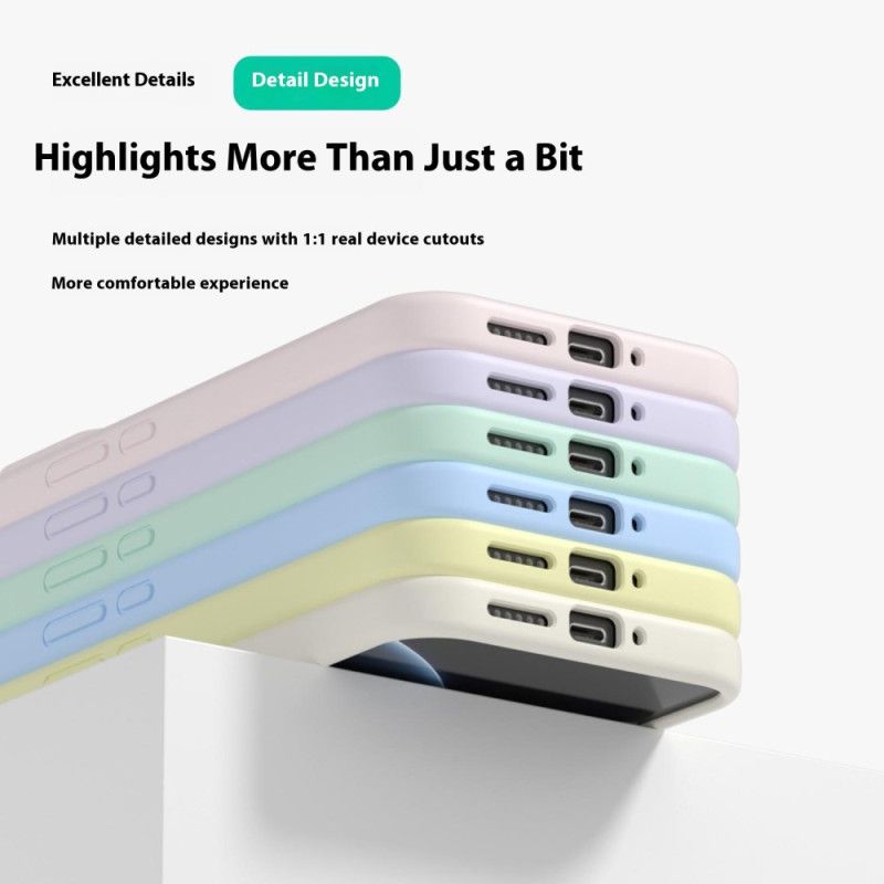 Hülle Xiaomi 17 Handyhülle Flüssigsilikon