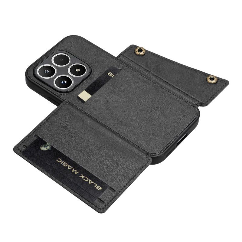 Hülle Xiaomi 17 Handyhülle Kartenhalter Und Ständer