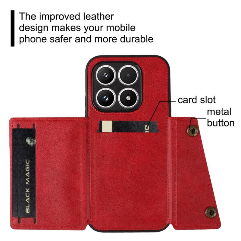 Hülle Xiaomi 17 Handyhülle Kartenhalter Und Ständer