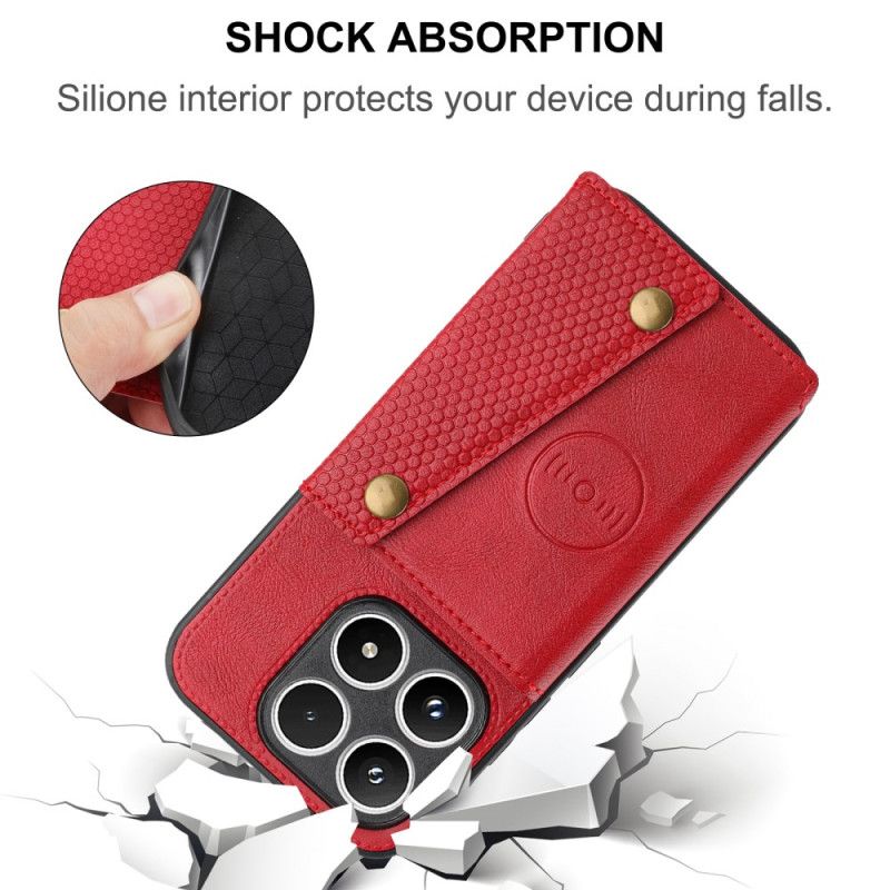 Hülle Xiaomi 17 Handyhülle Kartenhalter Und Ständer