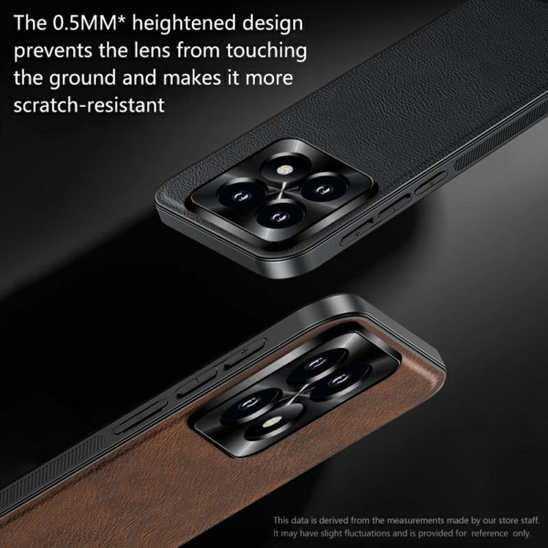 Hülle Xiaomi 17 Handyhülle Lederoptik