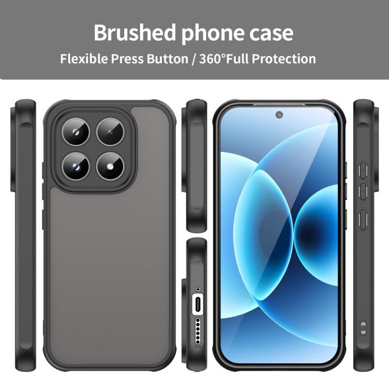 Hülle Xiaomi 17 Handyhülle Stoßfest Mit Luftpolstern