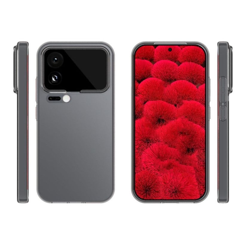 Hülle Xiaomi 17 Handyhülle Transparent