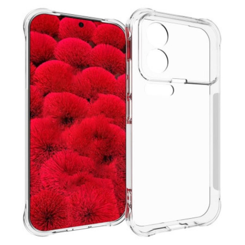 Hülle Xiaomi 17 Handyhülle Transparent Verstärkt