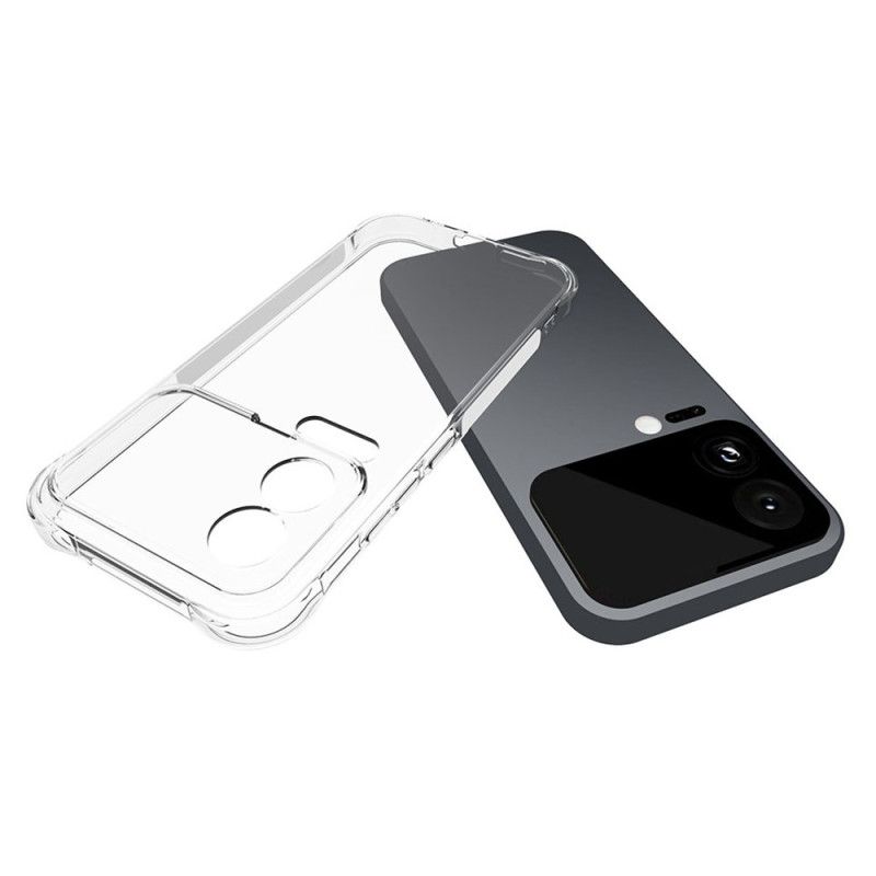 Hülle Xiaomi 17 Handyhülle Transparent Verstärkt