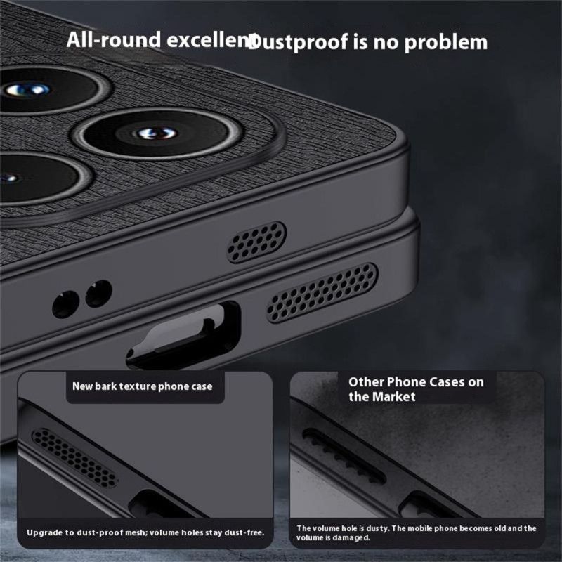 Hülle Xiaomi 17 Holzoptik