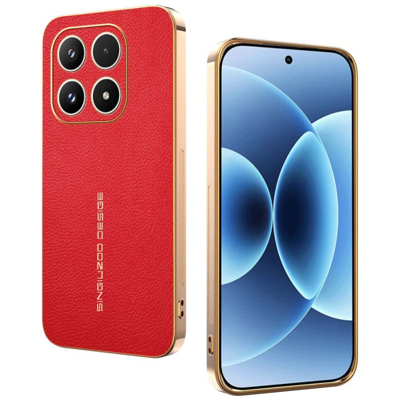 Hülle Xiaomi 17 Kratzfeste Litschi-textur