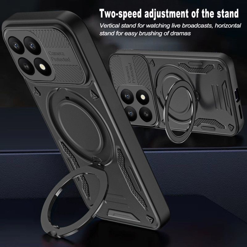 Hülle Xiaomi 17 Magnetisch Mit Drehbarem Ständer