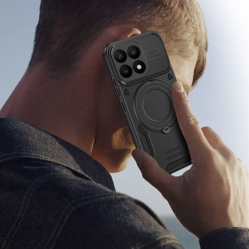 Hülle Xiaomi 17 Magnetisch Mit Drehbarem Ständer