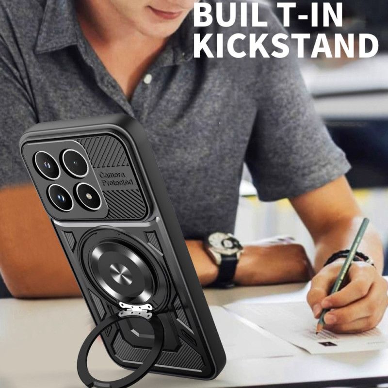 Hülle Xiaomi 17 Magnetisch Mit Drehbarem Ständer