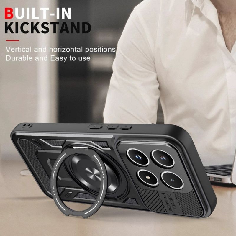 Hülle Xiaomi 17 Magnetisch Mit Drehbarem Ständer