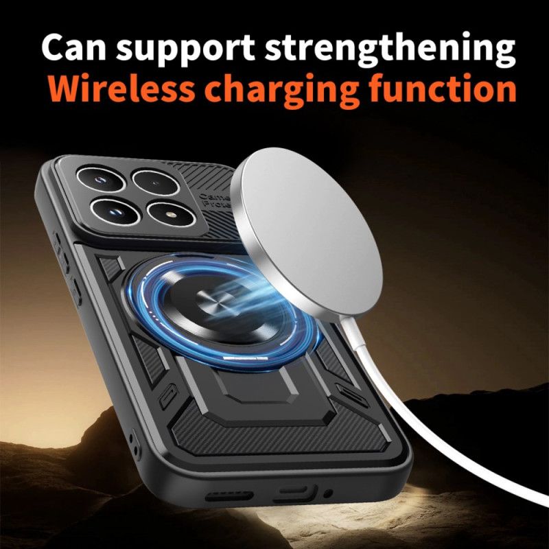 Hülle Xiaomi 17 Magnetisch Mit Drehbarem Ständer