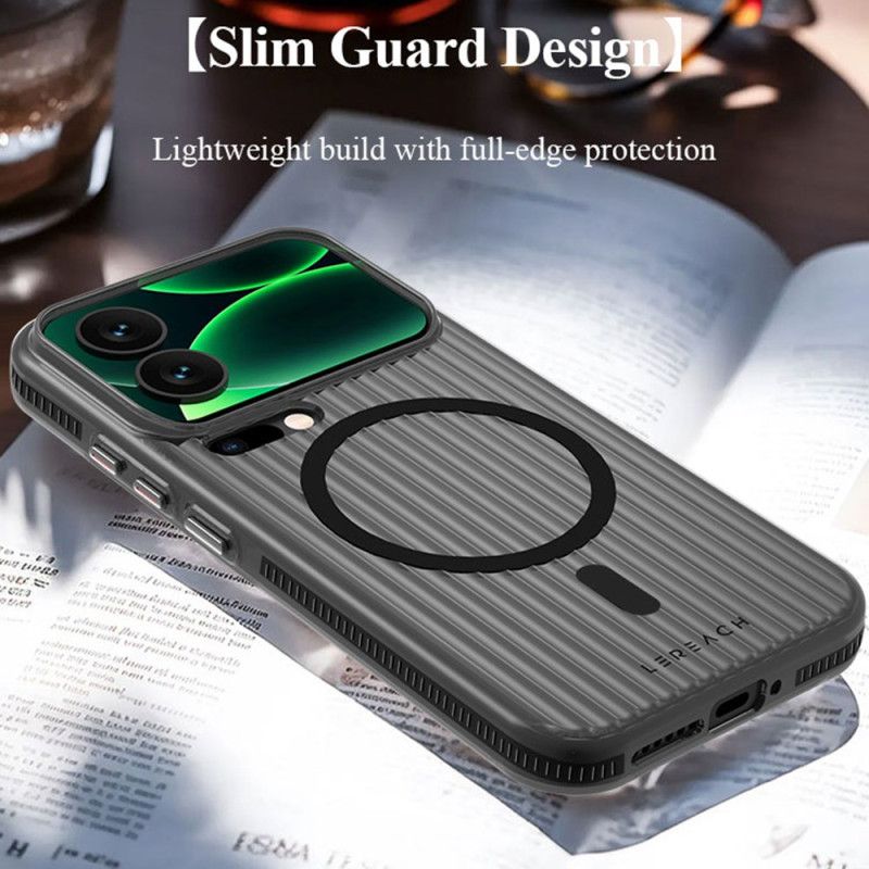 Hülle Xiaomi 17 Magnetische Toc-serie Lereach