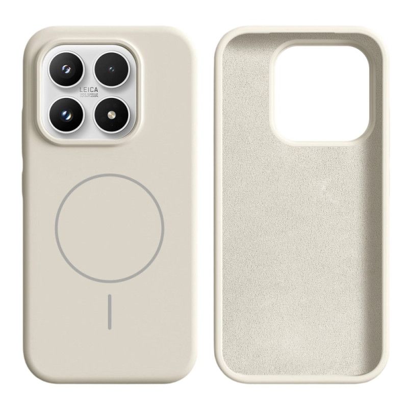 Hülle Xiaomi 17 Magnetisches Flüssigsilikon