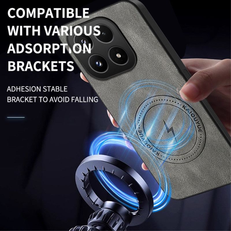 Hülle Xiaomi 17 Magsafe Lederoptik