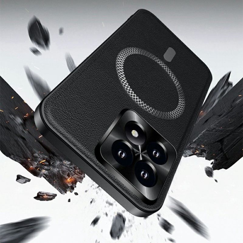 Hülle Xiaomi 17 Magsafe Lederoptik
