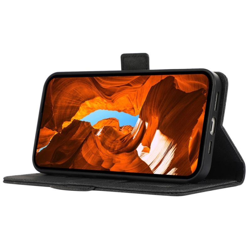 Lederhüllen Für Xiaomi 17 Abeel Wildlederoptik