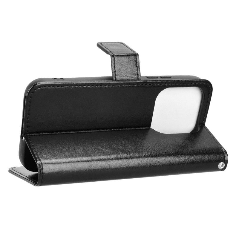 Lederhüllen Für Xiaomi 17 Auffälliges Kunstleder Leder